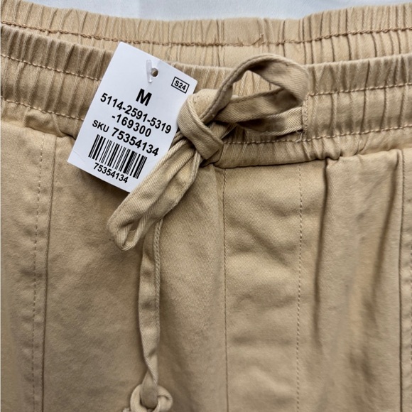 💎 Ambiance Parachute Pants Beige - Picture 3 of 10